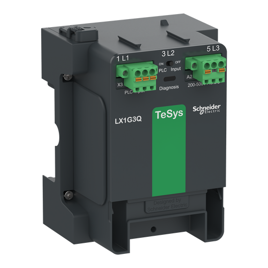 Schneider Electric-LX1G3RLSEA-Module de contrôle 200-500V AC/DC pour 3 pôles TeSys G265/330 Advanced