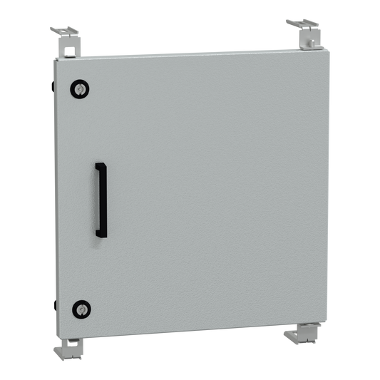 Schneider Electric-NSYPAPLA55G-Thalassa - Porte interieure pour armoire PLA H500xL500mm Ral 7035