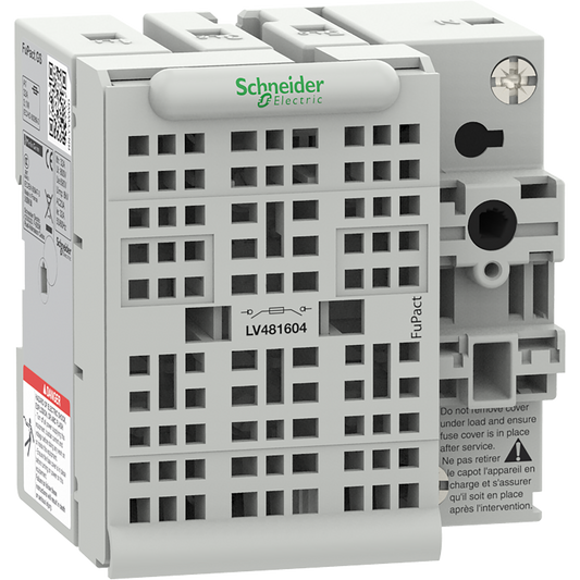Schneider Electric-LV481604-FuPact GS - interrupteur sectionneur fusible - 32A - 4P - BS A1 - F CTRL