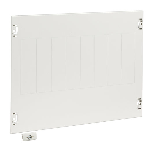 Schneider Electric-LVS03325-PrismaSeT G - Plastron ISFT100-3P-8M-L600-vertical-Fixe