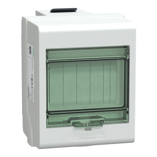 Schneider Electric-KSB32CM55-Canalis KSB - connecteur dérivation modulaire 32A - 5 mod. 18mm - 3L+N+PE