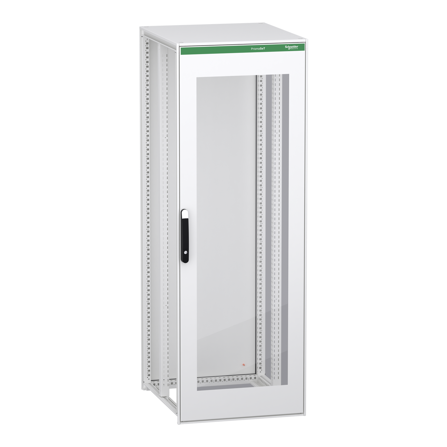 Schneider Electric-NSYSFPN20780TED-PrismaSeT HD - cellule - 1 porte transparente - blanc- 2000x700x800 mm
