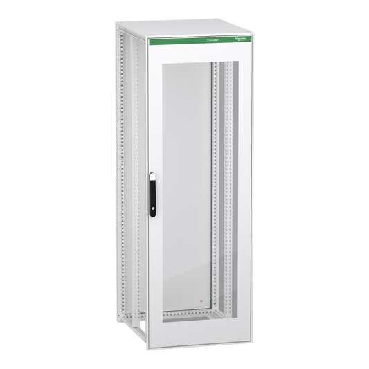 Schneider Electric-NSYSFPN20780TED-PrismaSeT HD - cellule - 1 porte transparente - blanc- 2000x700x800 mm