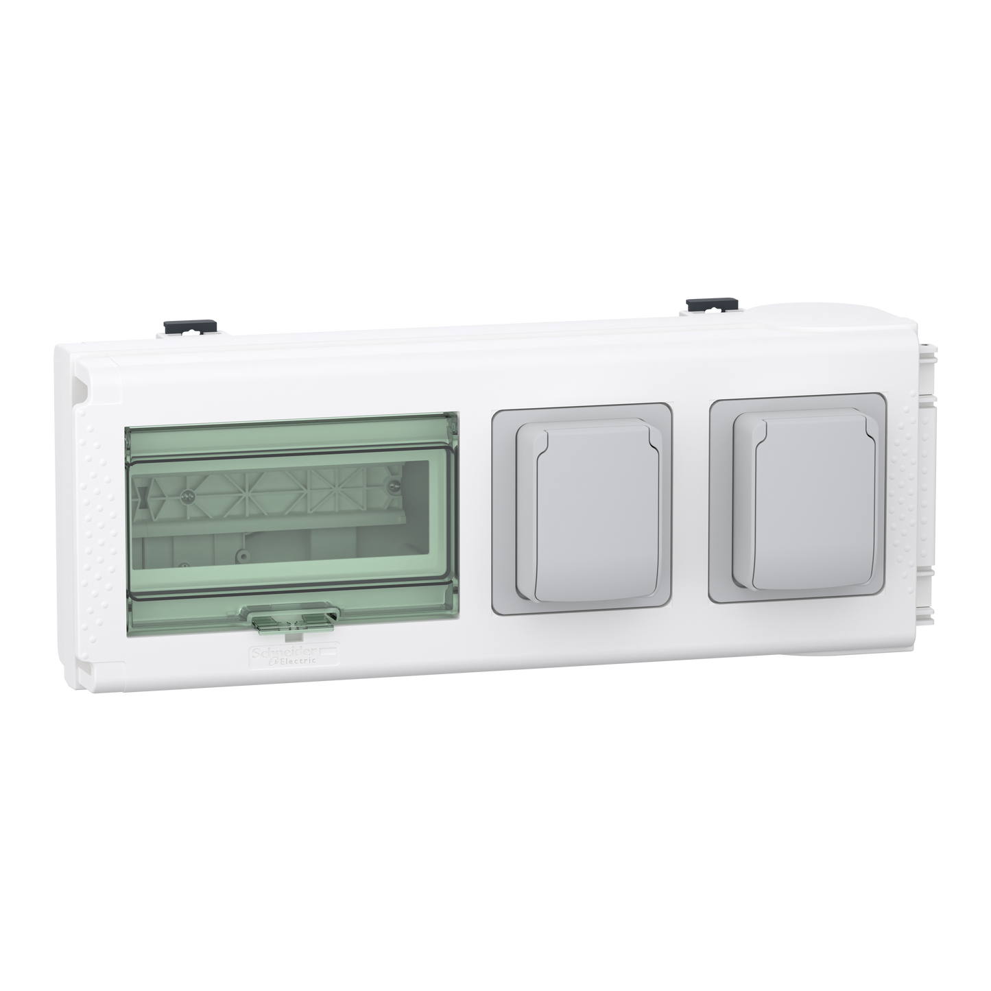 Schneider Electric-KNB32CP11D-Canalis KN - connecteur de dérivation 32A - 2 prises domestiques Schuko