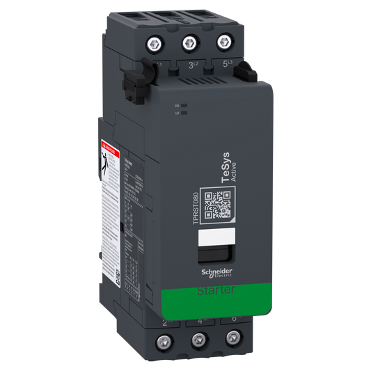 Schneider Electric-TPRST080-TeSys island - démarreur contacteur + relais thermique - 80A / 37kW