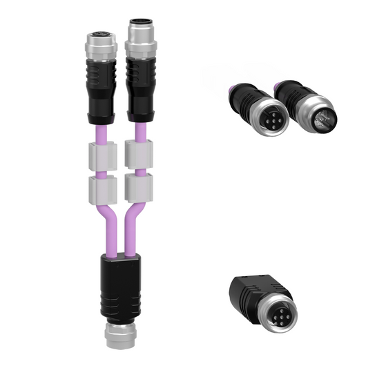 Schneider Electric-TM7ACYCJ-Modicon TM - câble de bus - CANopen