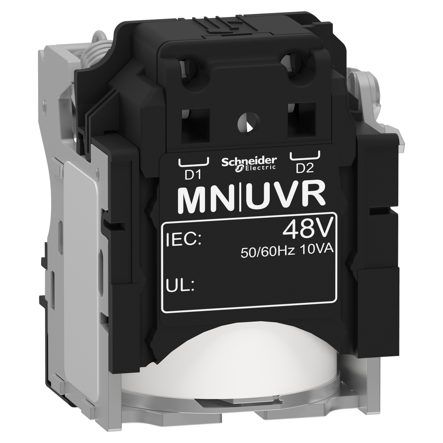 Schneider Electric-LV429405-ComPacT NSX - Déclencheur voltmétrique MN - 48Vca 50/60 Hz pour NSX100-630