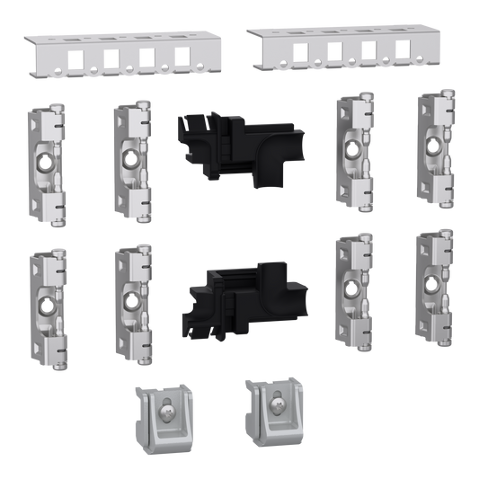 Schneider Electric-NSYDHSMN2D-PanelSeT SFN Accessoires - SM - charnières et système de fermeture - 2 portes