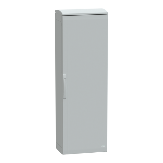 Schneider Electric-NSYPLAT1553G-Thalassa - Armoire polyester toit 1500x500x320 - IP44 Ral 7035