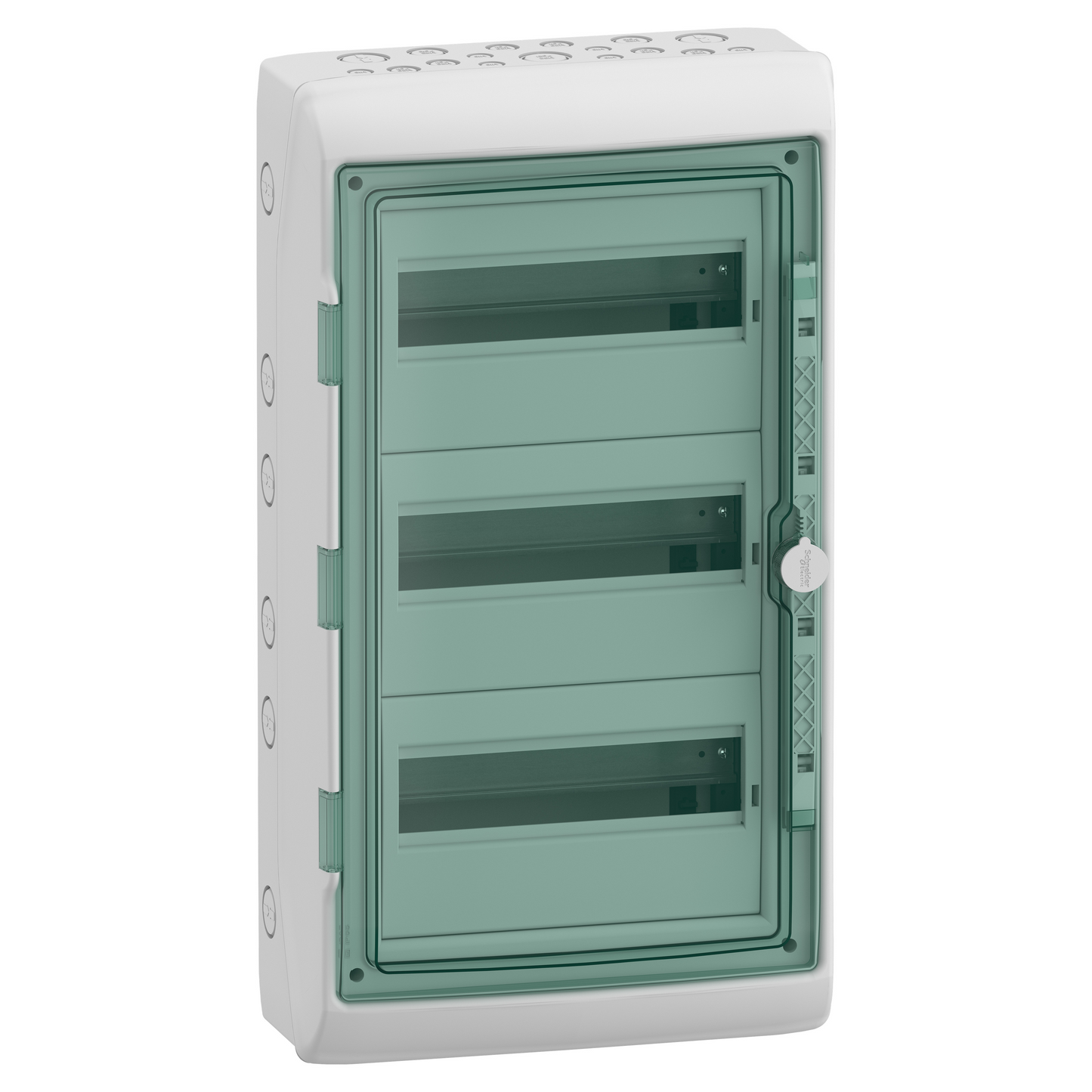 Schneider Electric-13966M-Mureva coffret pour appareillage modulaire 340x610mm 3 rangées x 12 Modules