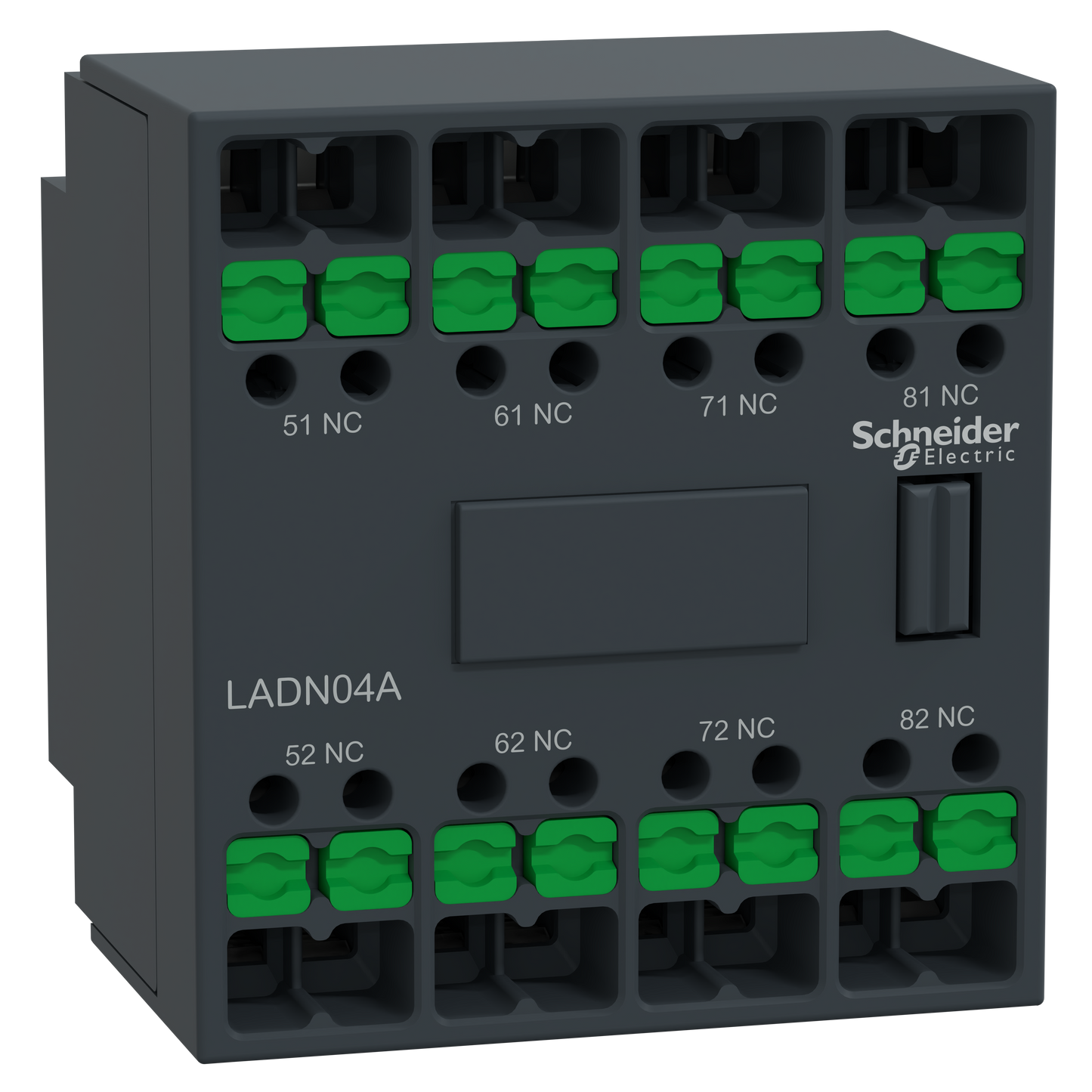Schneider Electric-LADN04A-SnIn Contacts frontaux  4O