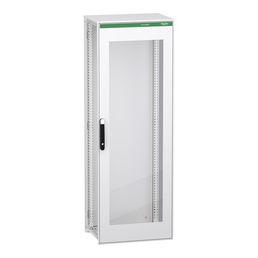 Schneider Electric-NSYSFPN20750TED-PrismaSeT HD - cellule - 1 porte transparente - blanc - 2000x700x500 mm