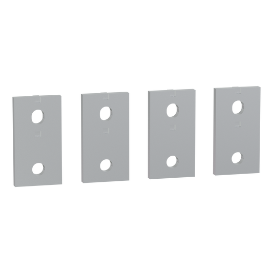 Schneider Electric-LA9G4603-Barres d'extension de bornes droites pour 4 pôles TeSys G630-800