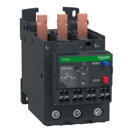 Schneider Electric-LRD3653-TeSys LRD - relais de protection thermique - 48..65A - classe 10A
