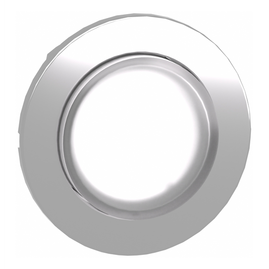 Schneider Electric-ZB4FW113-Harmony XB4 - tête bouton poussoir lum DEL - flush - dépassant - blanc