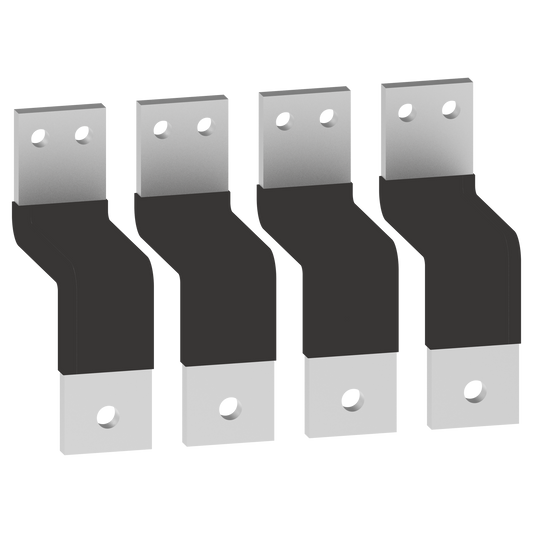 Schneider Electric-LA9G4113-barre de raccordement flexible pour connexion LC1G et NS  4P G630-800
