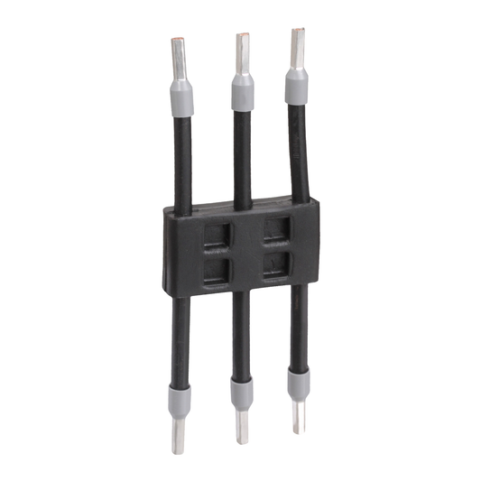 Schneider Electric-GV1G02-TeSys GV - connexion souple tripolaire sur LC1D09..D25 - pour disj. moteur GV2