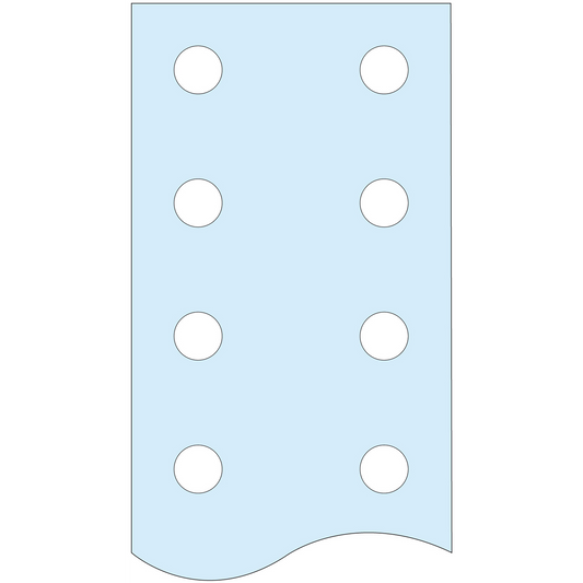 Schneider Electric-LVS04518-Linergy BS - Barre pour JdB vertical - plate perforée - L= 1675mm - 80x5