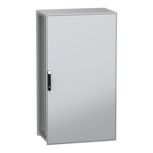 Schneider Electric-NSYSFN181060P-PanelSeT SFN - cellule - 1 porte - avec châssis - assemblé - 1800x1000x600 mm