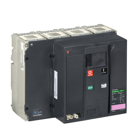 Schneider Electric-LV453425-ComPact NS/NA - Bloc de coupure NS - 1000A - DC - PV