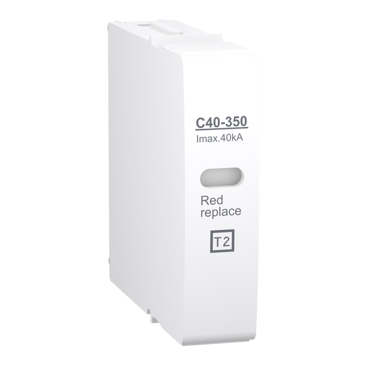 Schneider Electric-A9L16310-Acti9 - Cartouche pour parafoudre C40-350 - 1,4kV