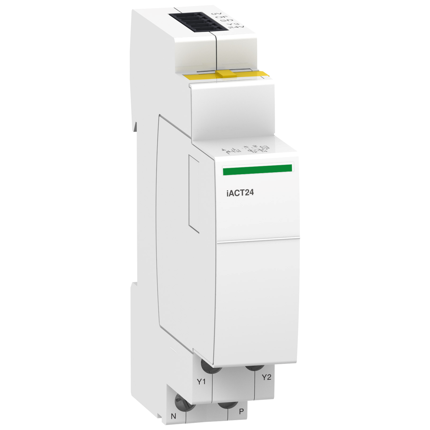 Schneider Electric-A9C15924-Acti9, iACT24 auxiliaire pour interfacer un contacteur avec Acti 9 SmartLink