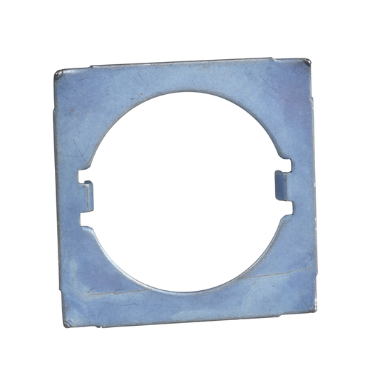 Schneider Electric-ZB5AZ902-Harmony plaque anti-rotation pour unité Ø22 mm