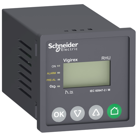 Schneider Electric-LV481002-Vigirex RHU - relais differentiel - 0,03 à 30A - 130V CA - encastré