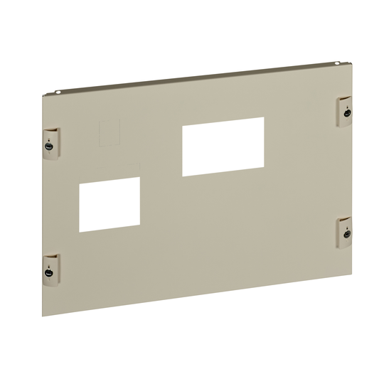 Schneider Electric-LVS03240-PrismaSeT G - Plastron INS/INV 250-4M-L600-vertic.-fixe-Cde rot-RAL9003