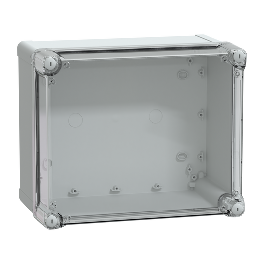 Schneider Electric-NSYTBP292416HT-Thalassa - boîte industrielle - couvercle haut transparent - 291x241x168mm - PC