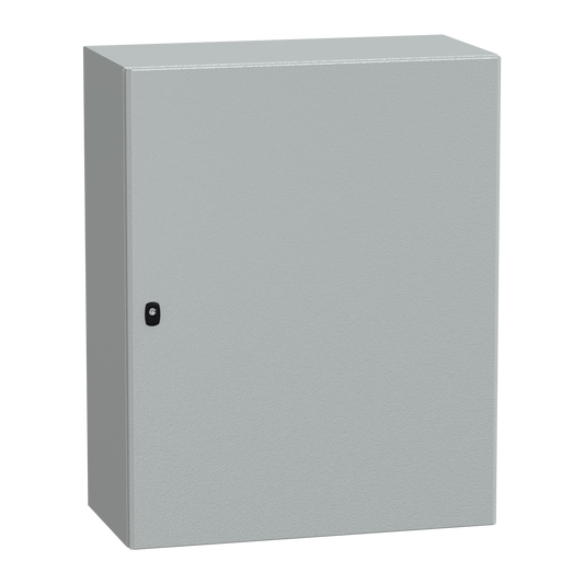 Schneider Electric-NSYS3D10840-PanelSeT S3D - Enveloppe acier - H1000xL800xP400 - porte pleine