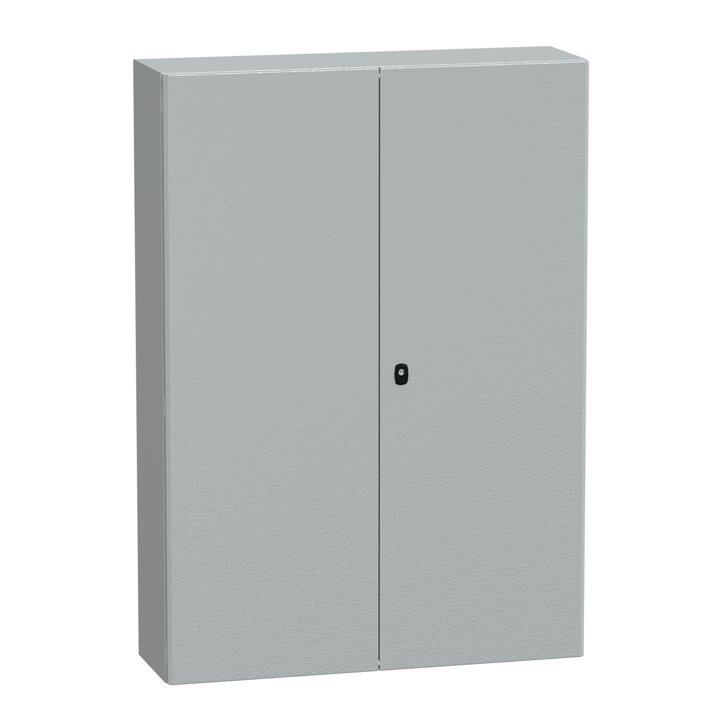 Schneider Electric-NSYS3D141030DP-PanelSeT S3D - Enveloppe acier - H1400xL1000xP300 - châssis plein