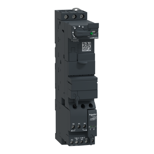 Schneider Electric-LU2B32FU-TeSys U - base puissance - 32A - circ. de cont. bornes à vis-étriers 110..220Vcc