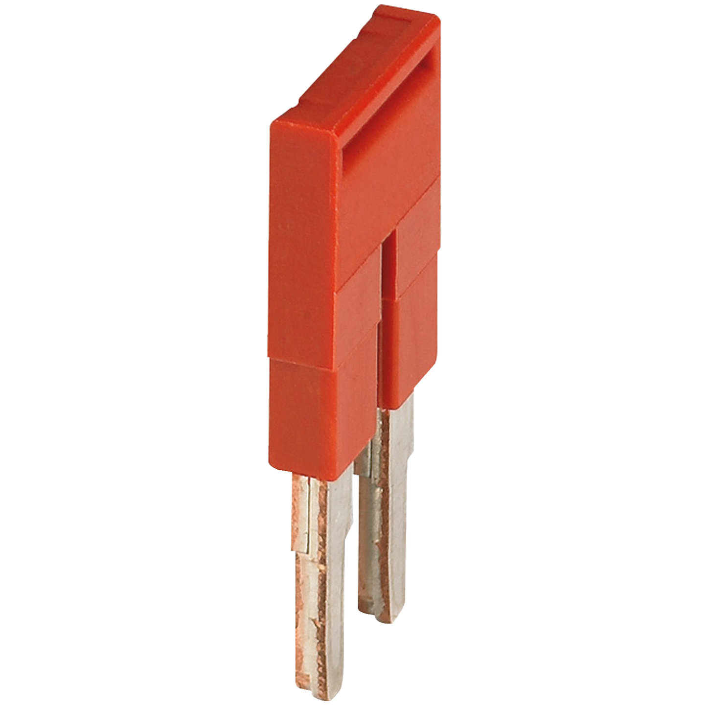Schneider Electric-NSYTRAL42-Pont enfichable - 2 points - pour bornes 4mm² - rouge