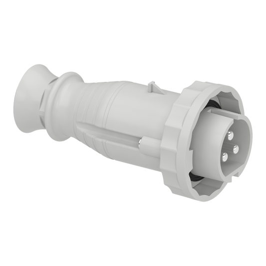 Schneider Electric-82354-Mureva - fiche mobile industrielle - droite - 16 A - 3P - 40-50V CA - IP67