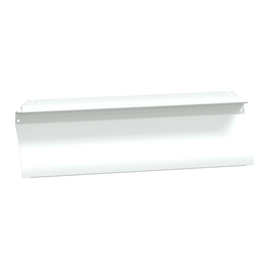 Schneider Electric-LVS01052-PrismaSeT G - Face avant de socle L600 - RAL9003