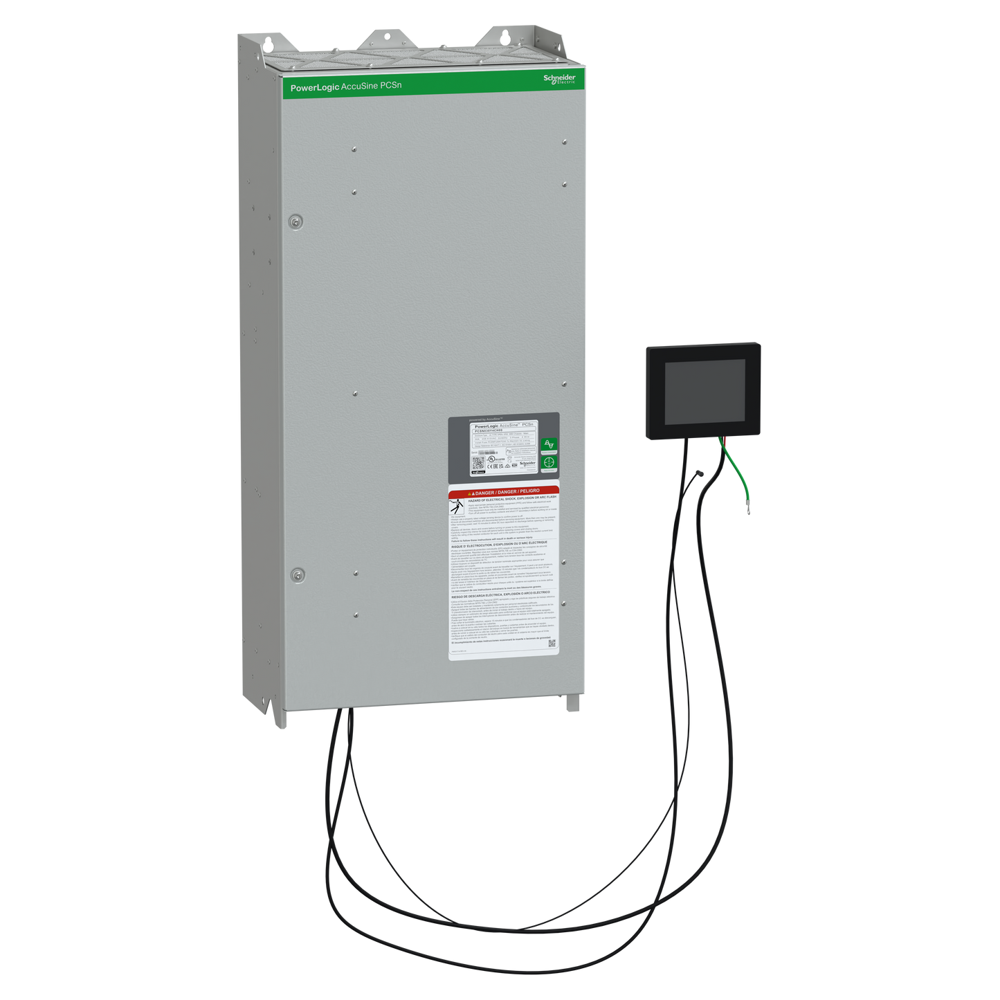 Schneider Electric-PCSN030Y4CH00-AccuSine PCSN 30A 380-415V Ph+N IP00