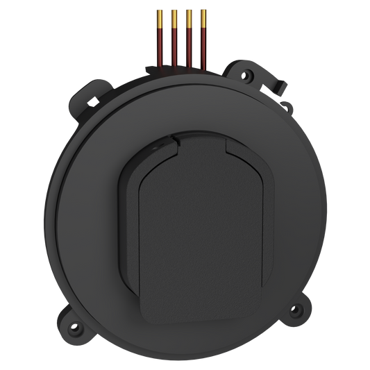 Schneider Electric-EVP1SSS43-EVlink socle de prise T2S pour borne Pro AC triphasée