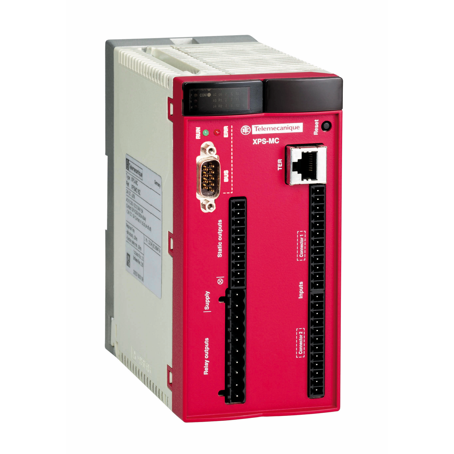 Schneider Electric-XPSMC16ZC-Preventa XPS-MC - contrôleur sécu - 24Vcc - 16 entrées - signal. 32 DEL