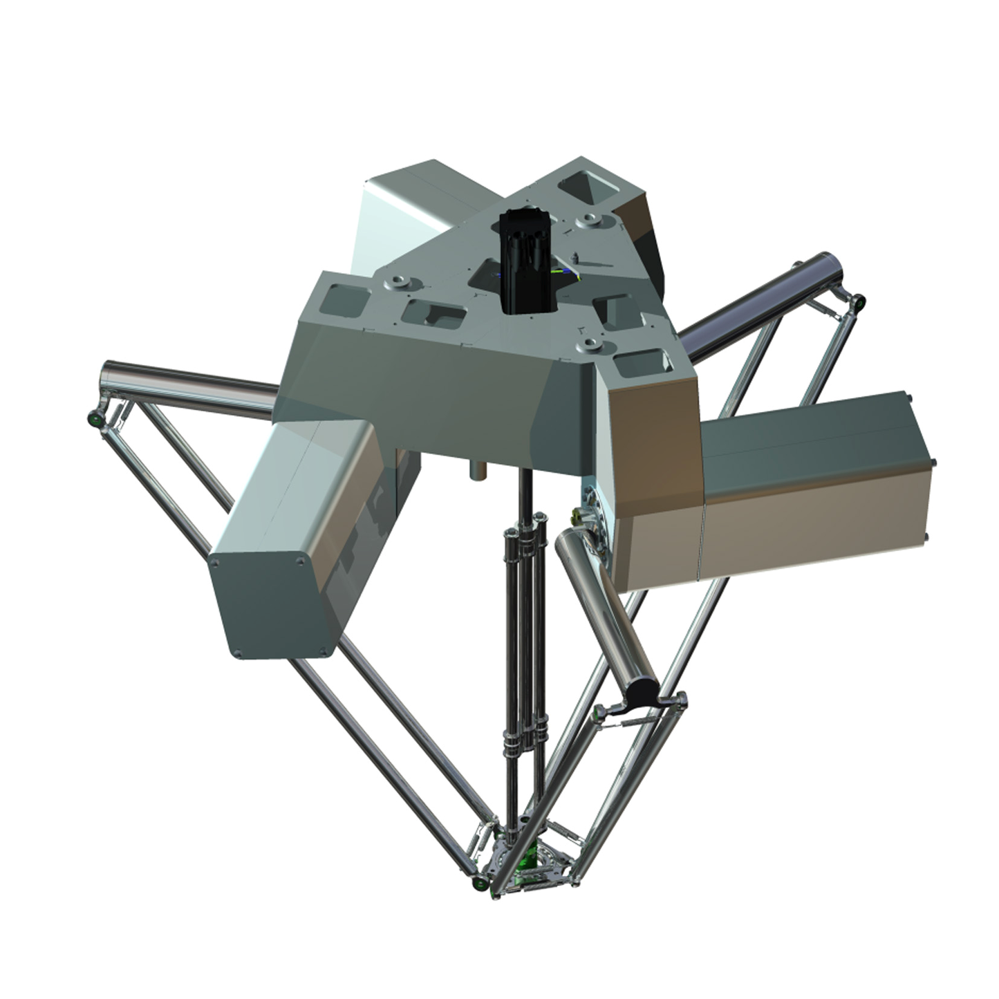 Schneider Electric-VRKP4S0RWF00000-PACDRIVE ROBOT P4 / SH, A XE DE ROTATION,