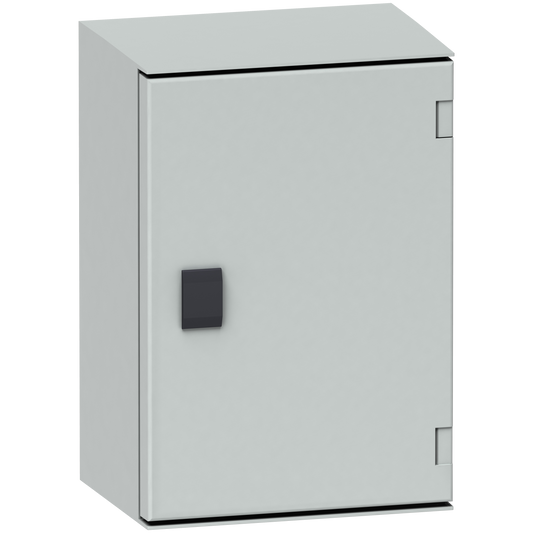Schneider Electric-NSYPLM32BG-Thalassa - Coffret polyester 310x215x160+chassis bakélite - IP66 Ral 7035