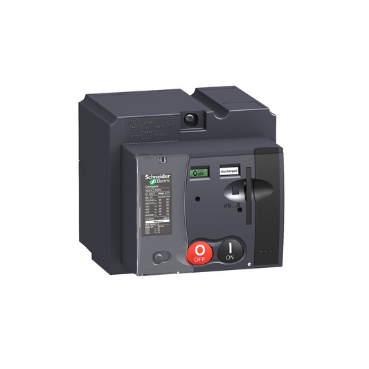 Schneider Electric-LV431544-ComPacT NSX - Télécommande MT250 avec adaptateur SDE - 48/60Vcc pour NSX250