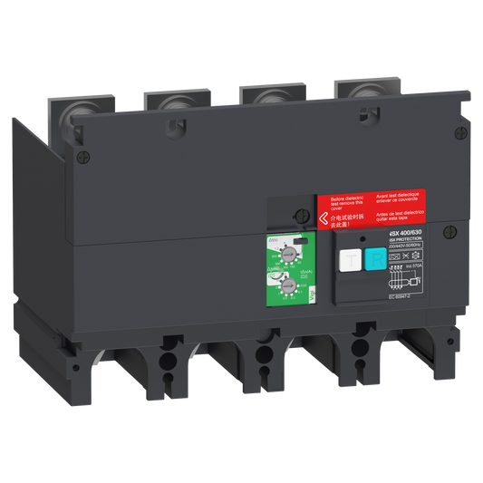 Schneider Electric-LV432465-ComPacT VigiPacT NSX - bloc vigi - 4P - seuil 0,03 à 30A - 200/440Vca pr NSX630