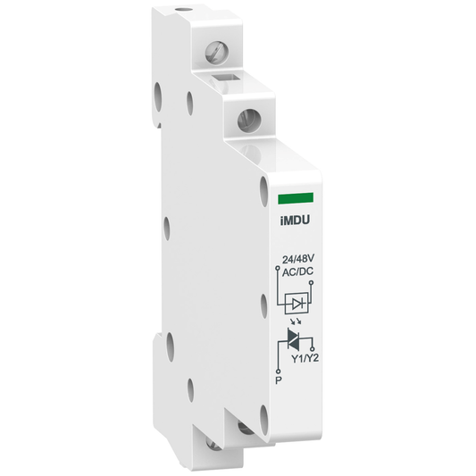 Schneider Electric-A9C18195-Acti9, MDU module d'adaptation tension pour disjoncteur télécommandé Reflex iC60
