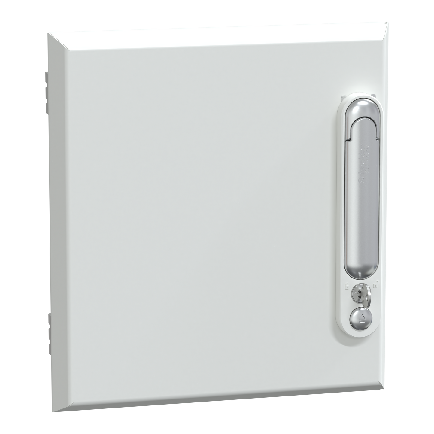 Schneider Electric-LVS08182-PrismaSeT G - Porte pleine gaine d'extension 6M - L300 - RAL9003