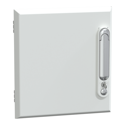 Schneider Electric-LVS08182-PrismaSeT G - Porte pleine gaine d'extension 6M - L300 - RAL9003