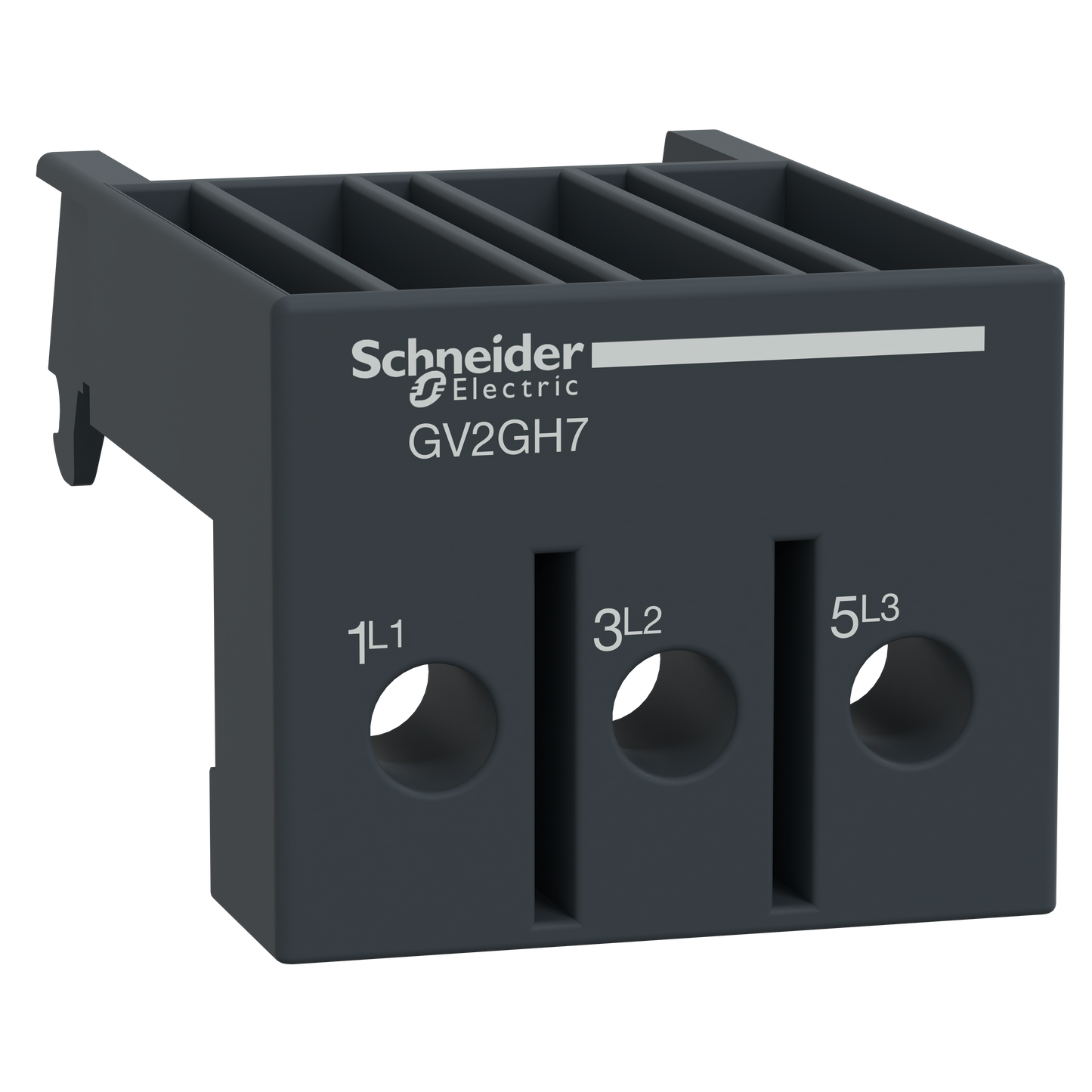 Schneider Electric-GV2GH7-TeSys GV - adaptateur d'espacement large - pour GV2P..H7