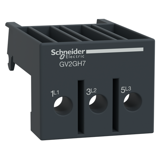 Schneider Electric-GV2GH7-TeSys GV - adaptateur d'espacement large - pour GV2P..H7