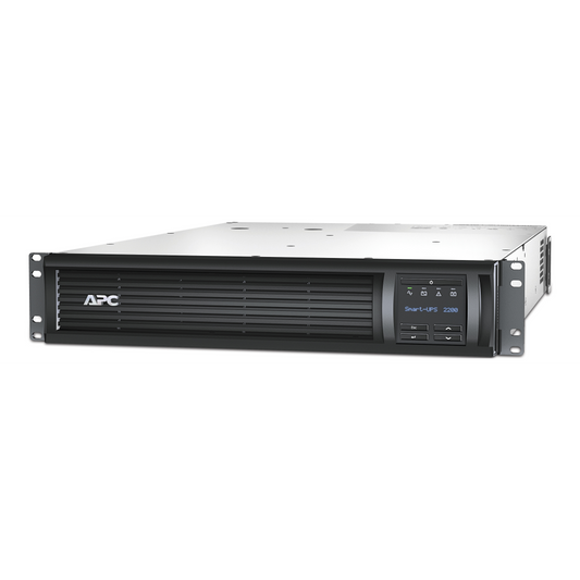 APC-SMT2200RMI2UNC-Smart-UPS - onduleurs line interactive - 2200VA LCD RM 2U 230V - carte réseau