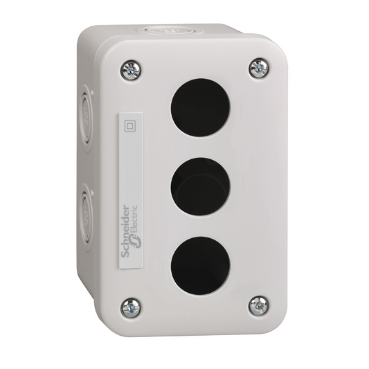 Schneider Electric-XALE3-Harmony - Boite vide trois trous
